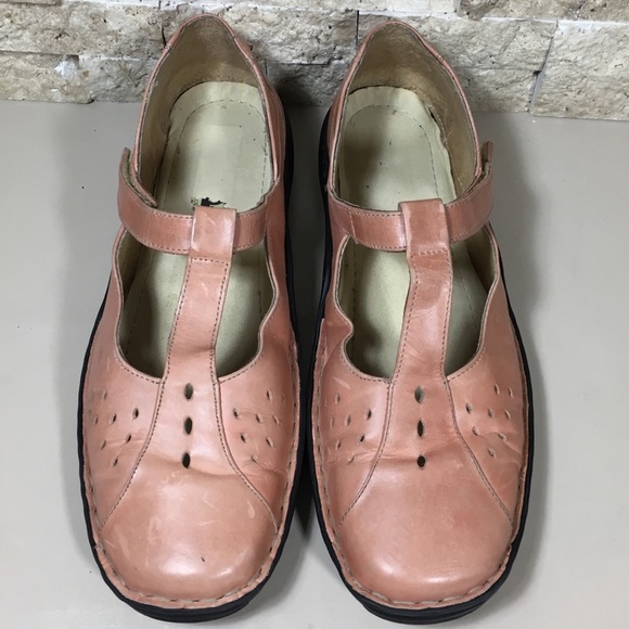 Josef Seibel Shoes Leather Mary Jane 42 - Picture 2 of 8